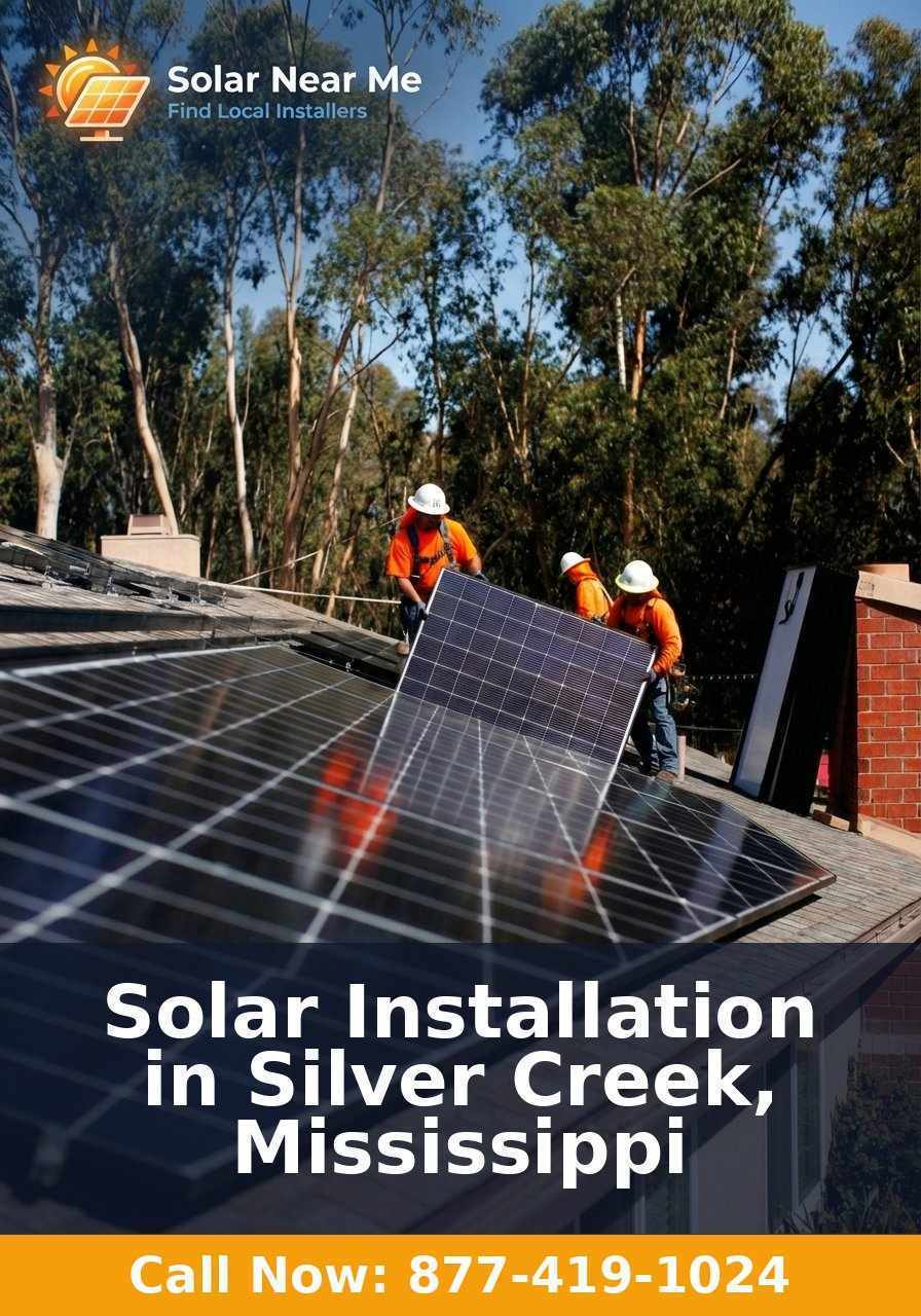 Solar Installation in Silver Creek, Mississippi - Professional solar panel installation services