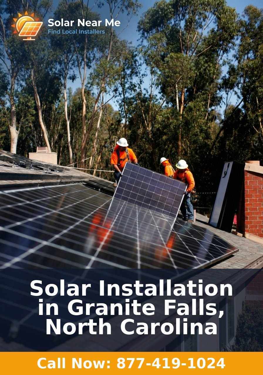 Solar Installation in Granite Falls, North Carolina - Professional solar panel installation services
