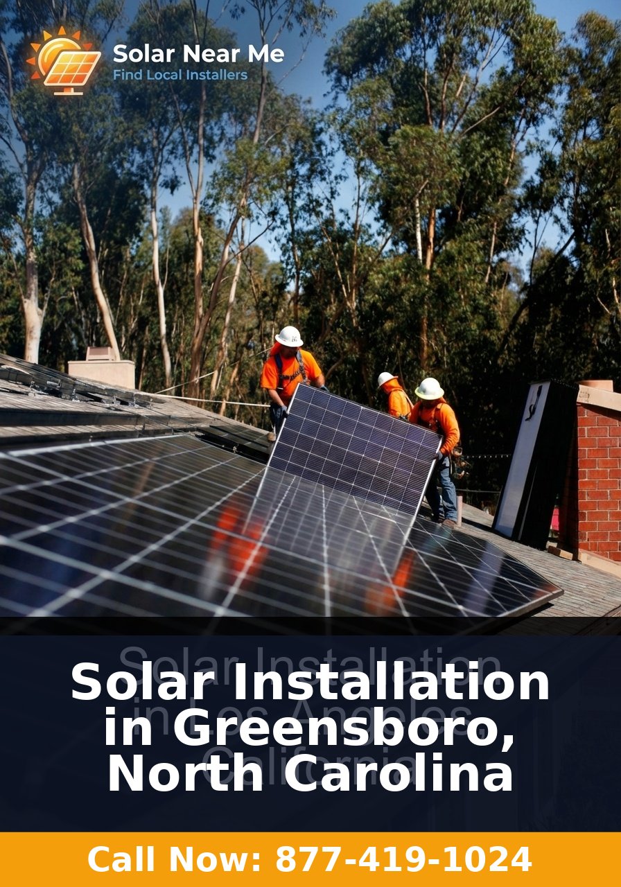 Solar Installation in Greensboro, North Carolina - Professional solar panel installation services