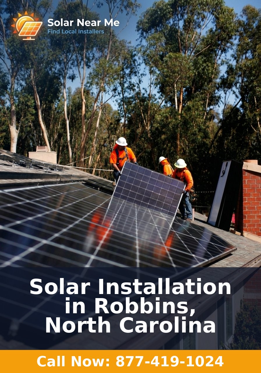 Solar Installation in Robbins, North Carolina - Professional solar panel installation services
