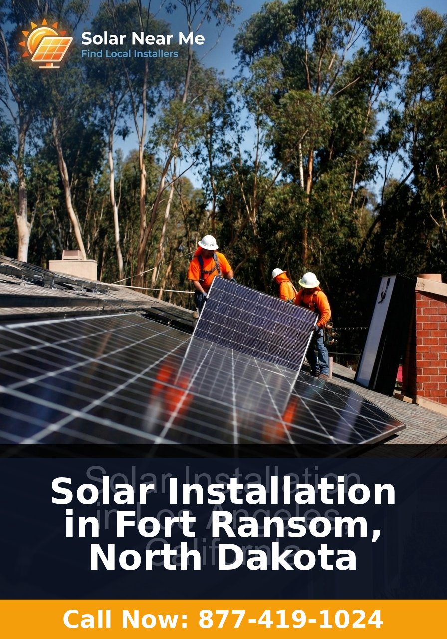 Solar Installation in Fort Ransom, North Dakota - Professional solar panel installation services