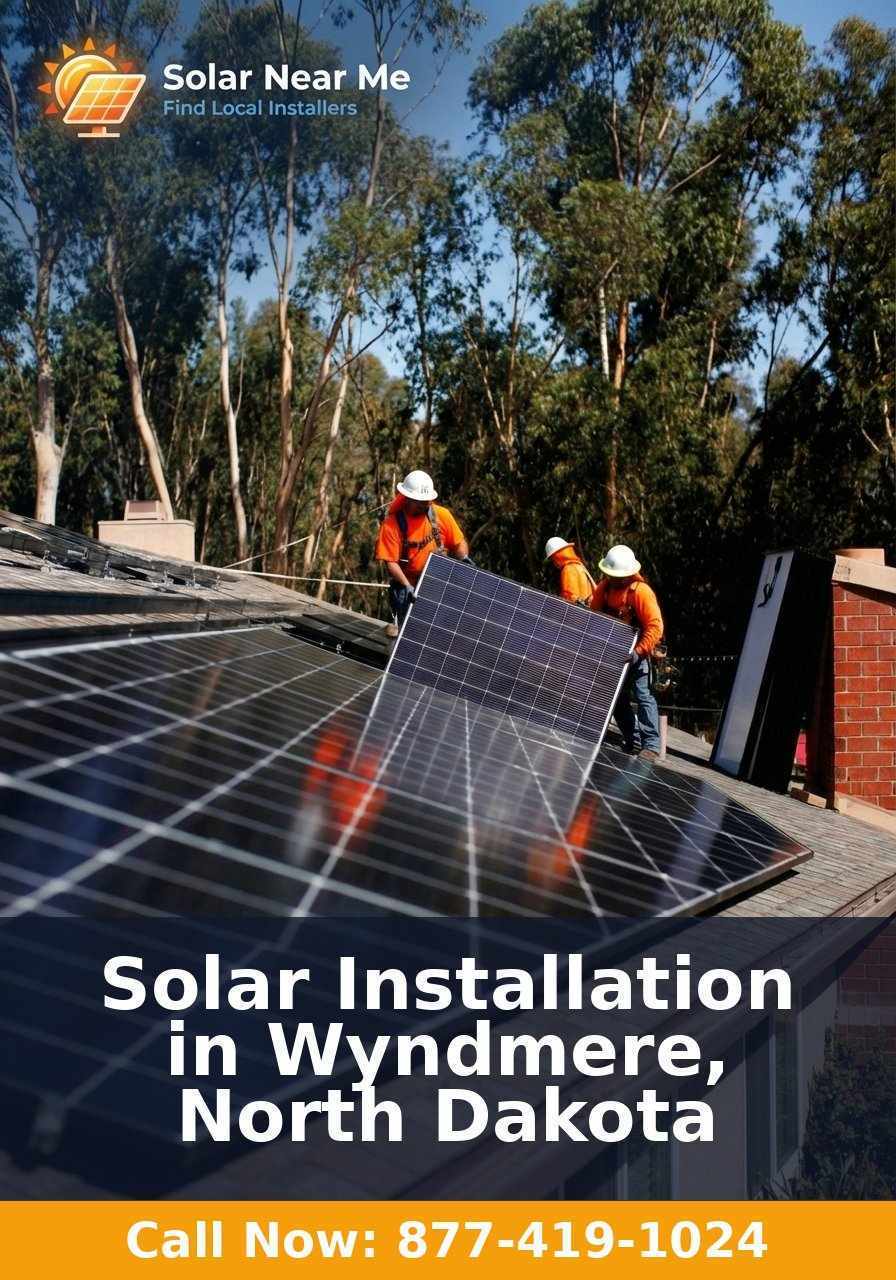 Solar Installation in Wyndmere, North Dakota - Professional solar panel installation services