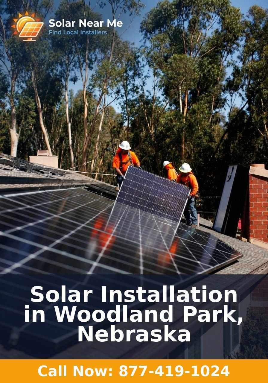 Solar Installation in Woodland Park, Nebraska - Professional solar panel installation services