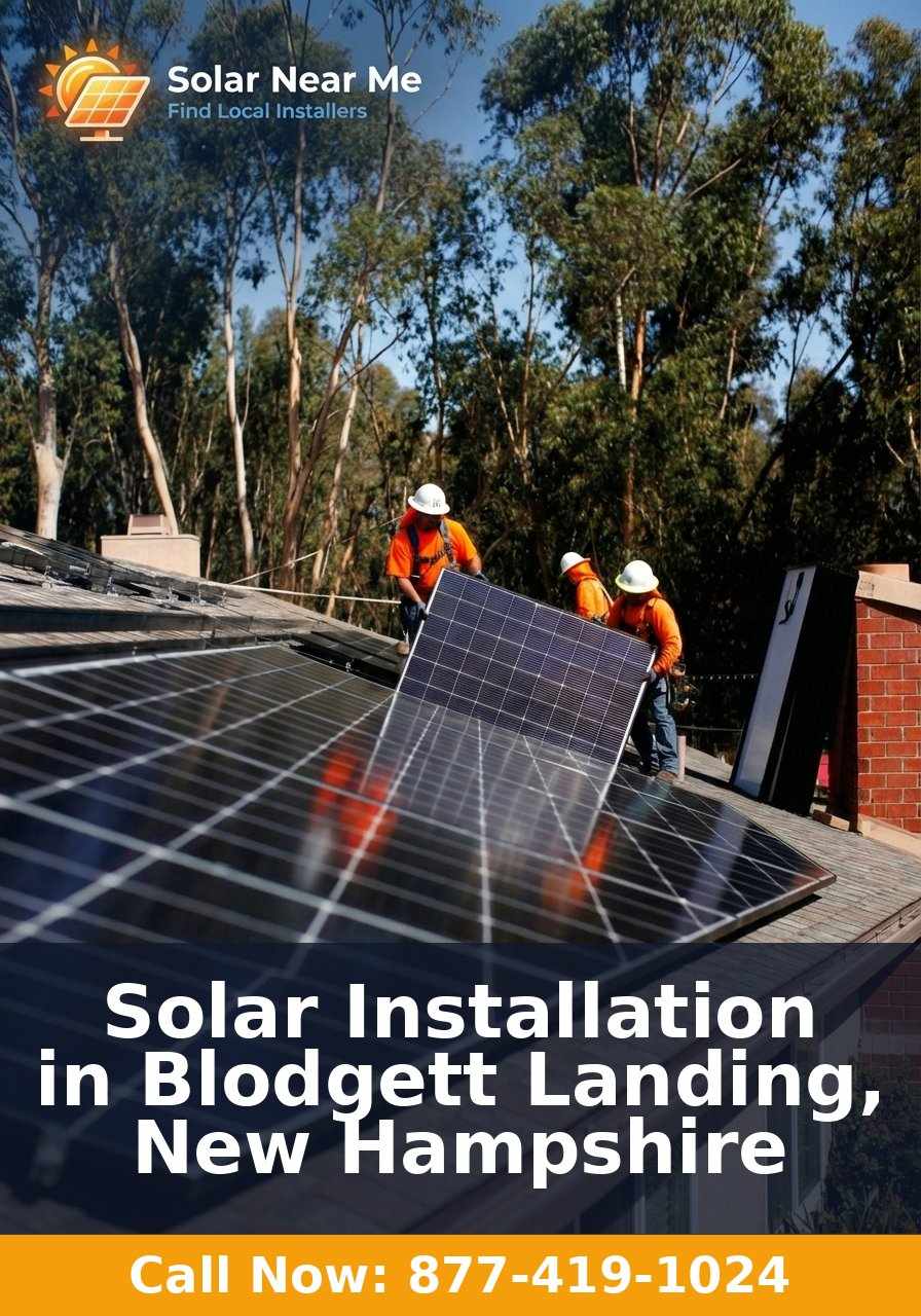 Solar Installation in Blodgett Landing, New Hampshire - Professional solar panel installation services