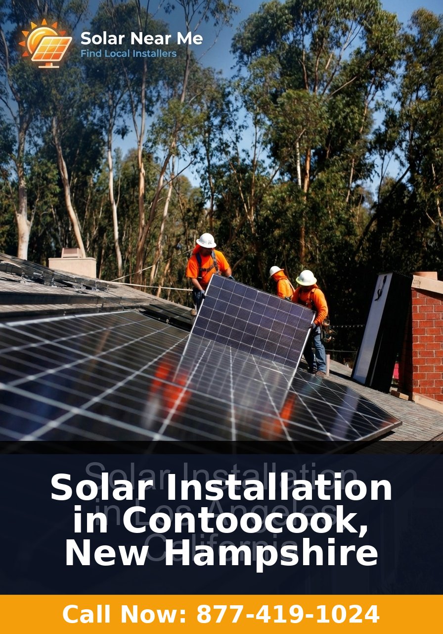 Solar Installation in Contoocook, New Hampshire - Professional solar panel installation services