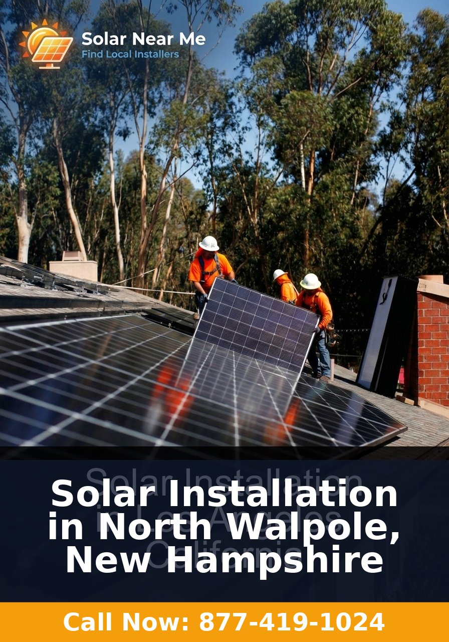 Solar Installation in North Walpole, New Hampshire - Professional solar panel installation services