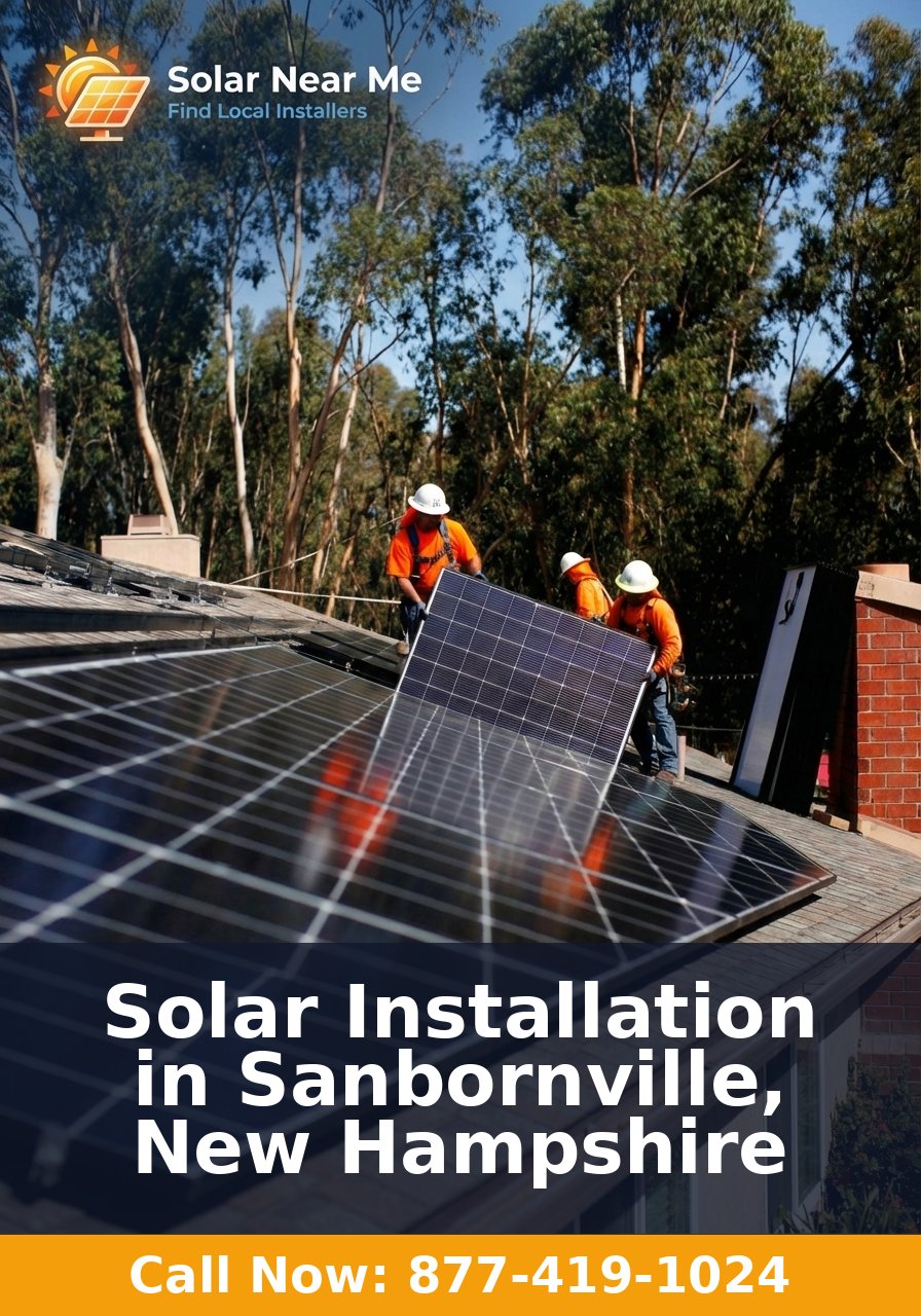 Solar Installation in Sanbornville, New Hampshire - Professional solar panel installation services