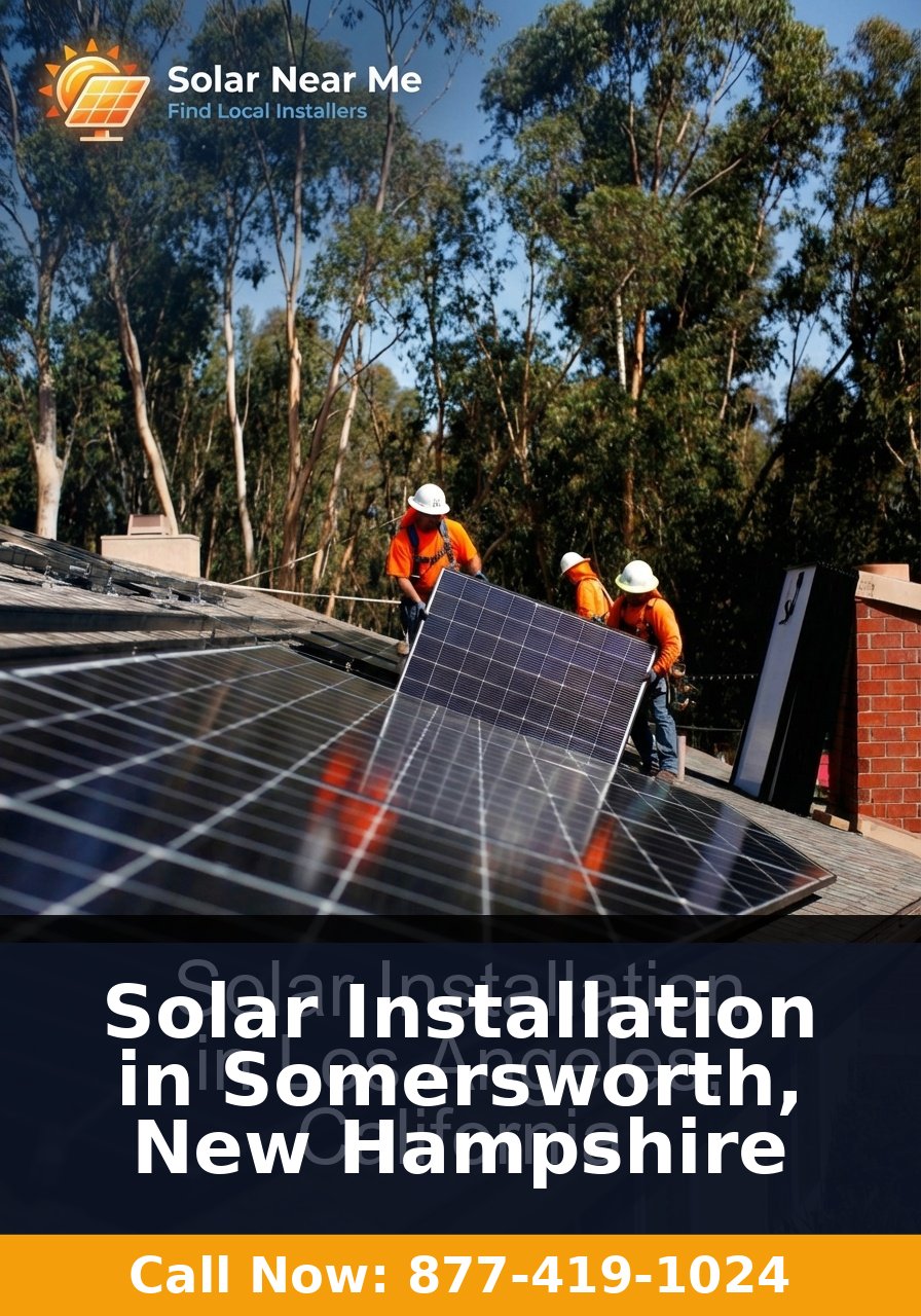 Solar Installation in Somersworth, New Hampshire - Professional solar panel installation services