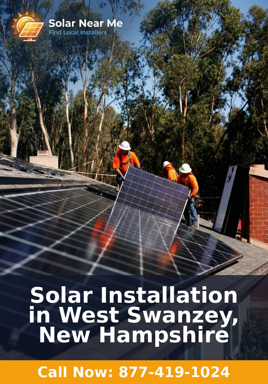 Solar Installation in West Swanzey, New Hampshire - Professional solar panel installation services