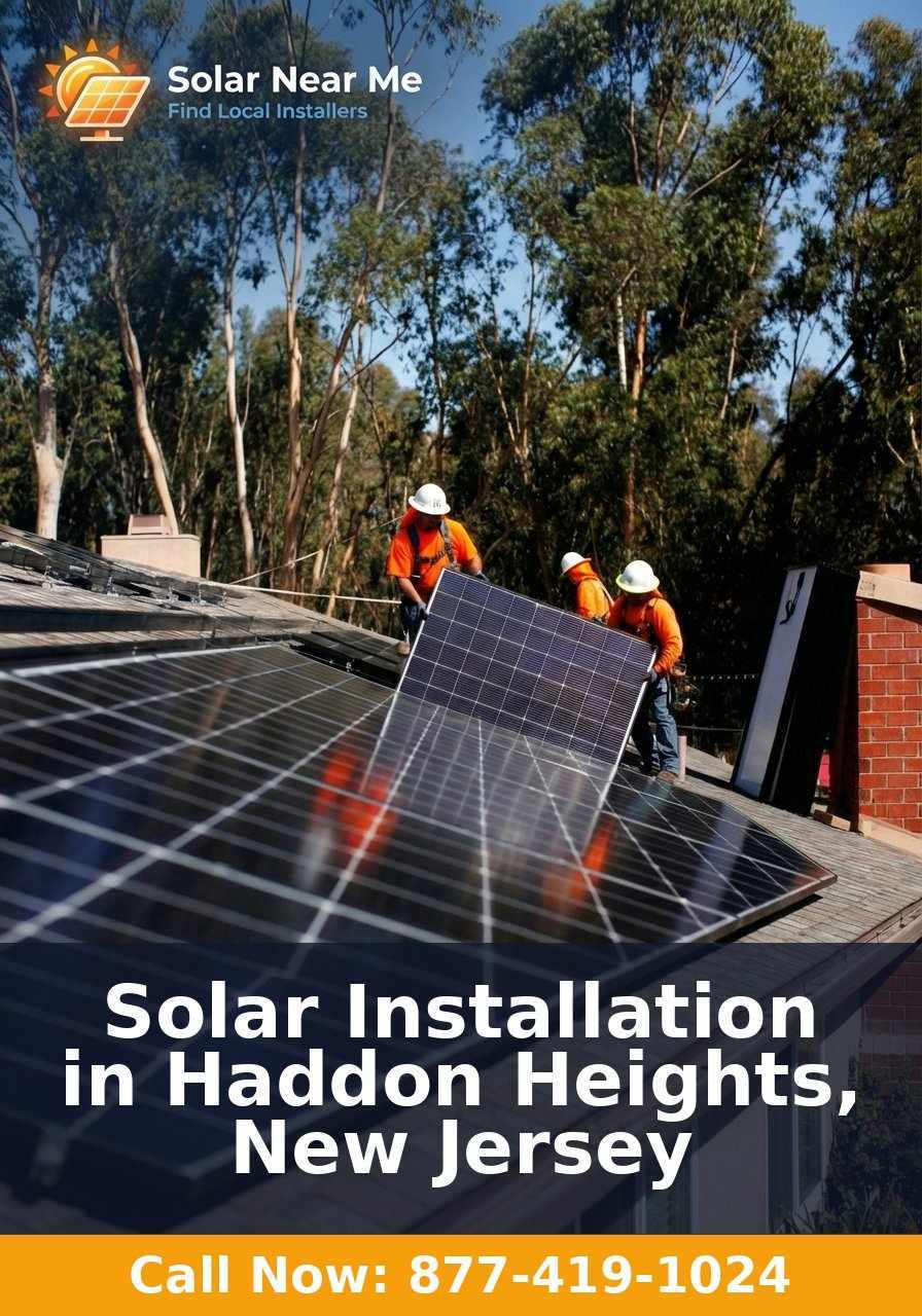 Solar Installation in Haddon Heights, New Jersey - Professional solar panel installation services
