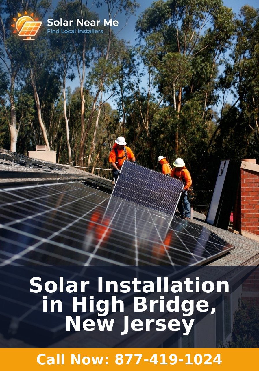 Solar Installation in High Bridge, New Jersey - Professional solar panel installation services