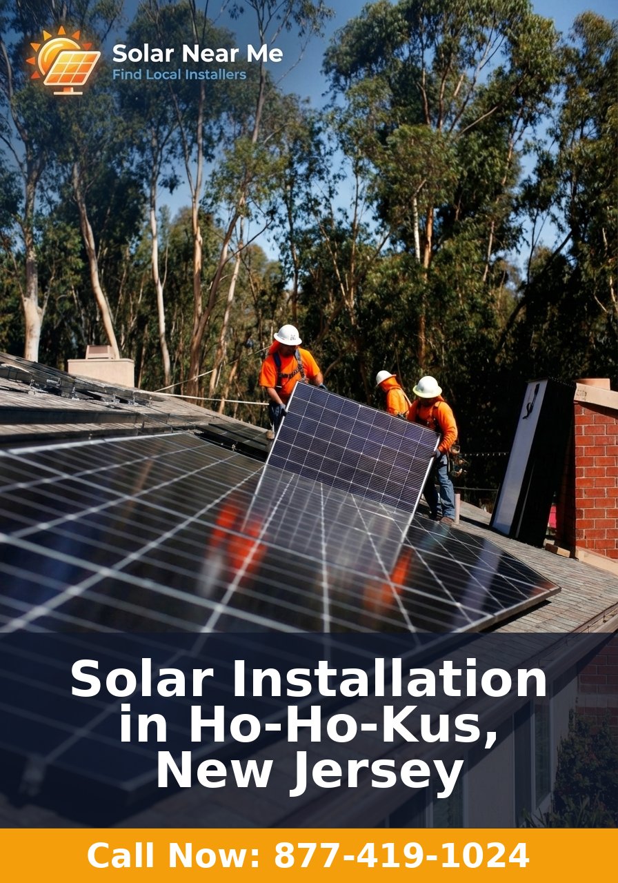 Solar Installation in Ho-Ho-Kus, New Jersey - Professional solar panel installation services