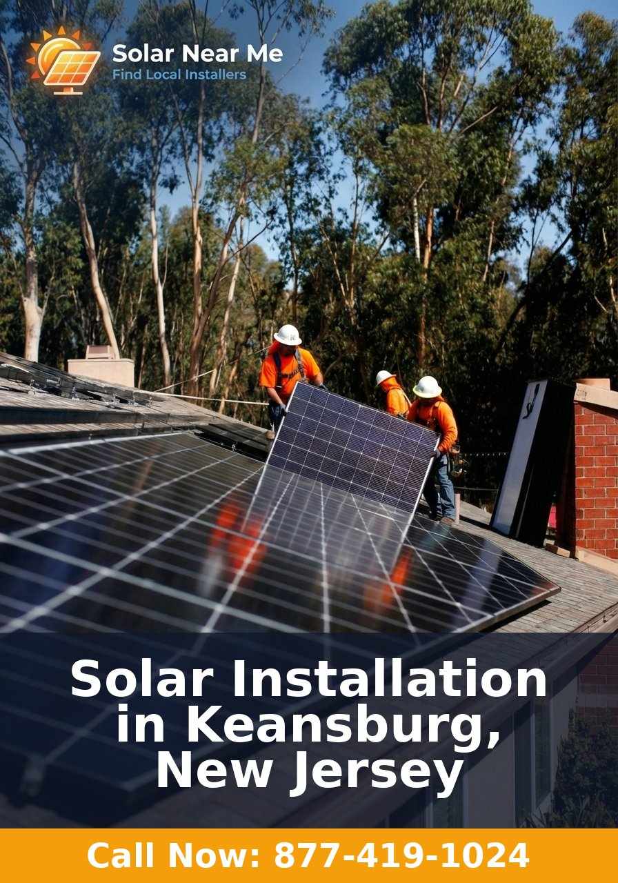 Solar Installation in Keansburg, New Jersey - Professional solar panel installation services