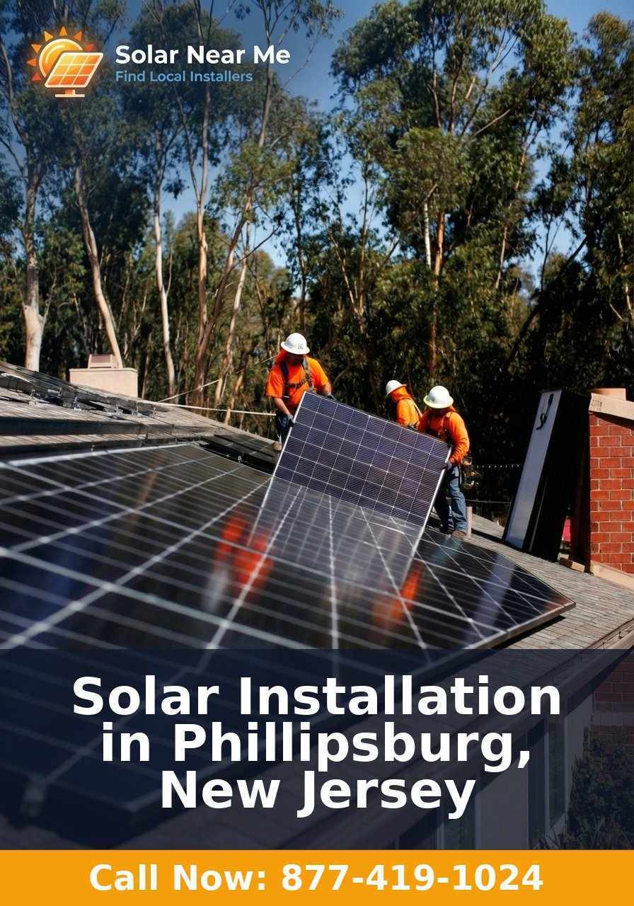Solar Installation in Phillipsburg, New Jersey - Professional solar panel installation services