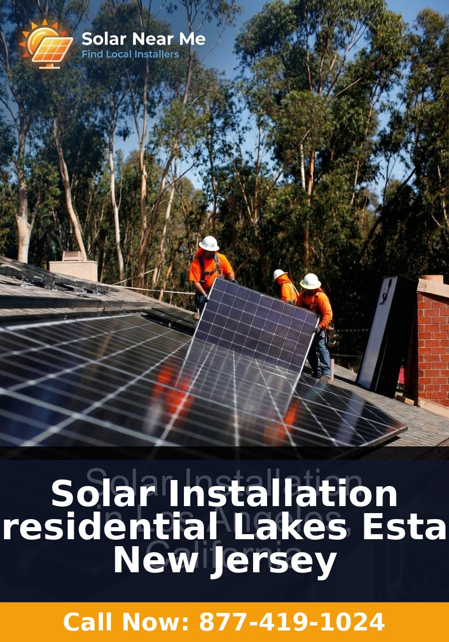 Solar Installation in Presidential Lakes Estates, New Jersey - Professional solar panel installation services