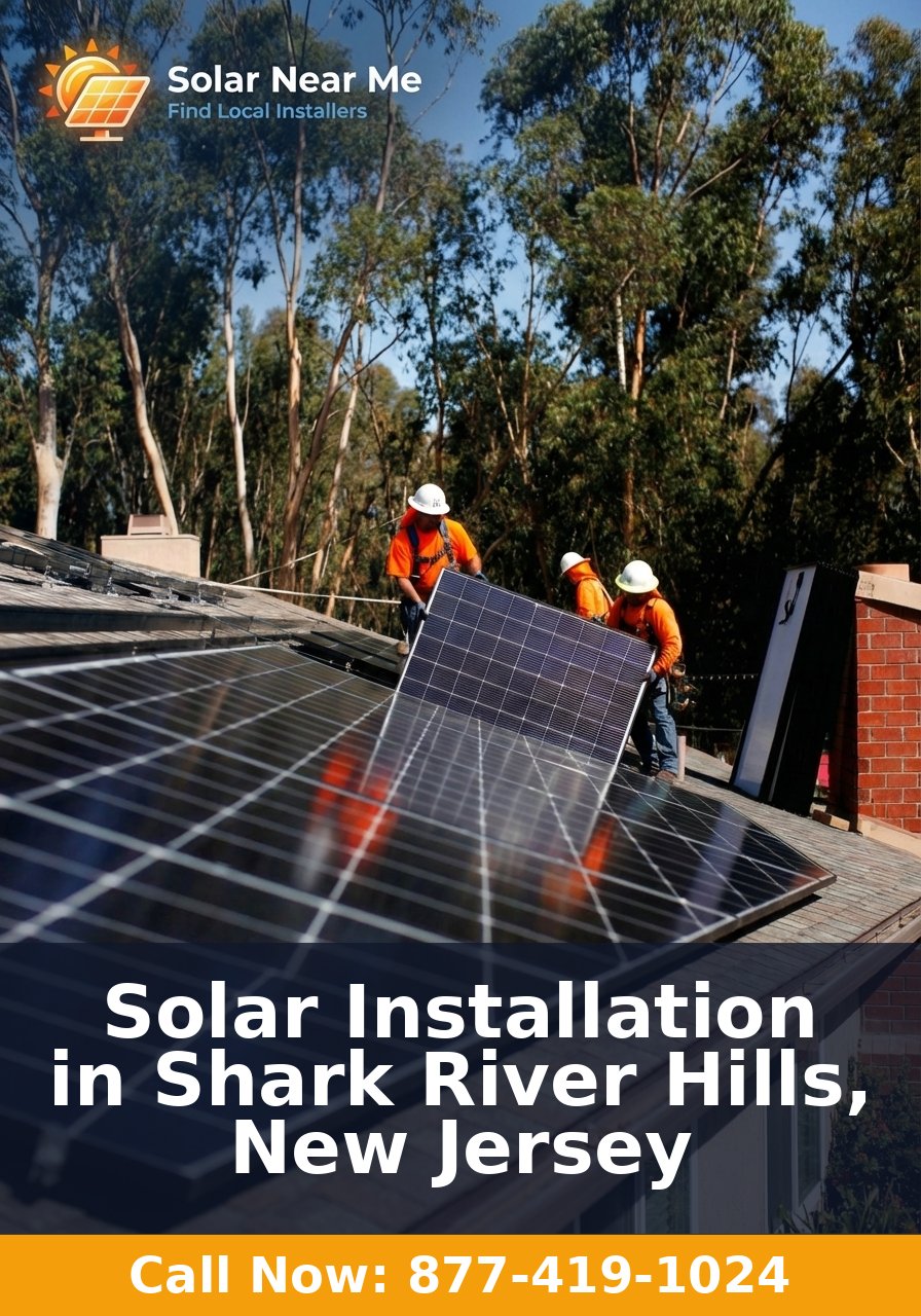 Solar Installation in Shark River Hills, New Jersey - Professional solar panel installation services