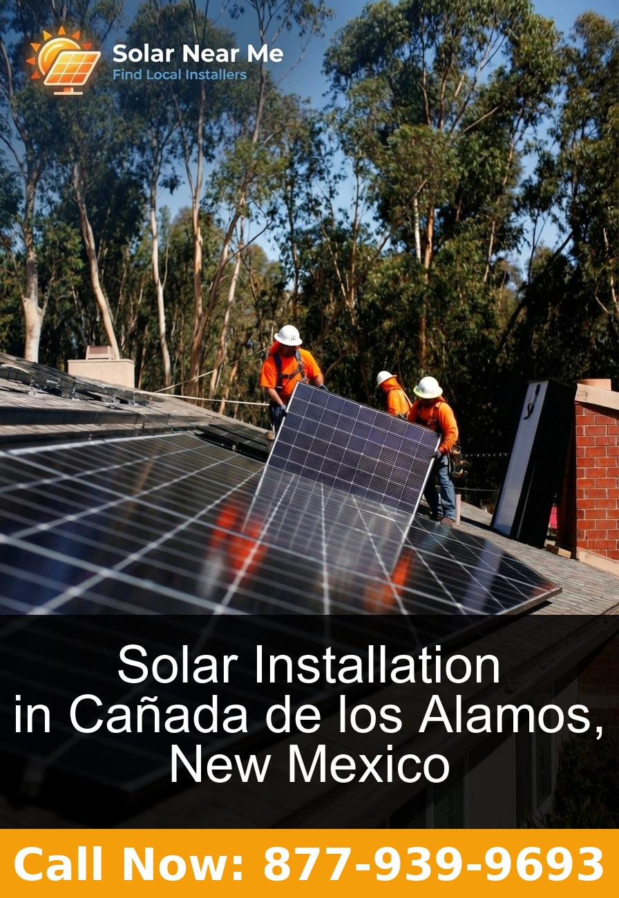 Solar Installation in Cañada de los Alamos, New Mexico - Professional solar panel installation services