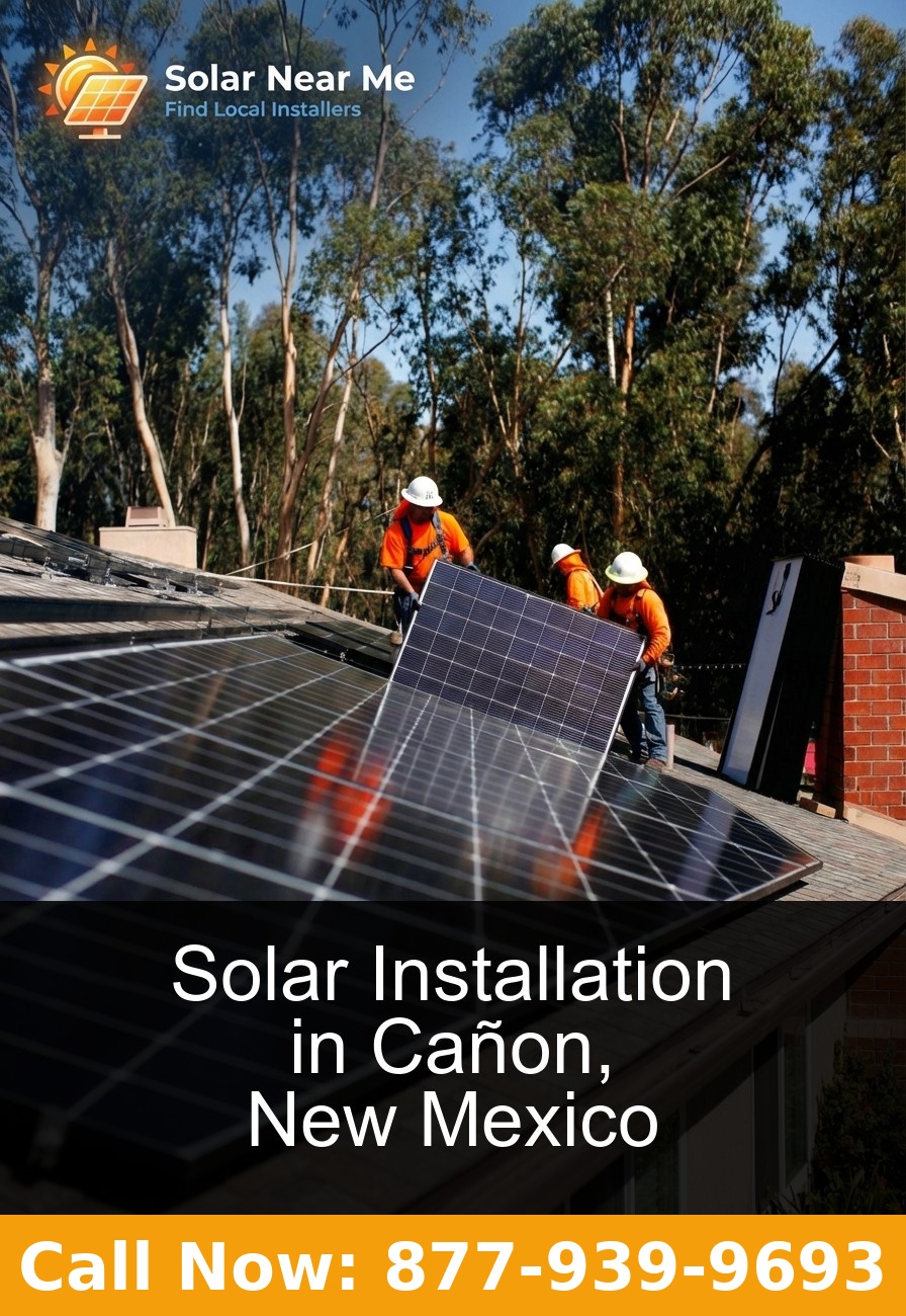 Solar Installation in Cañon, New Mexico - Professional solar panel installation services