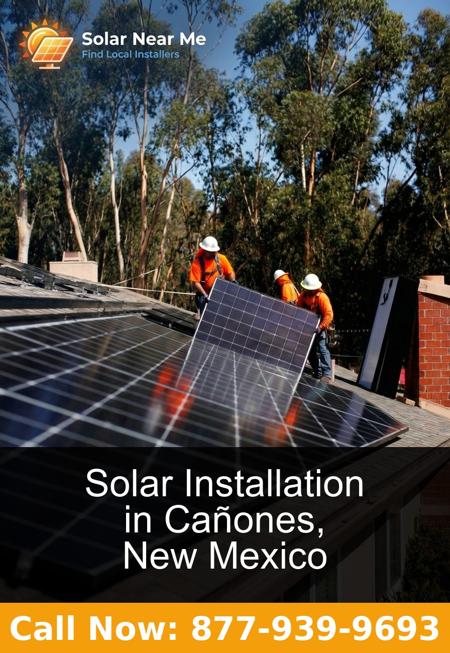 Solar Installation in Cañones, New Mexico - Professional solar panel installation services