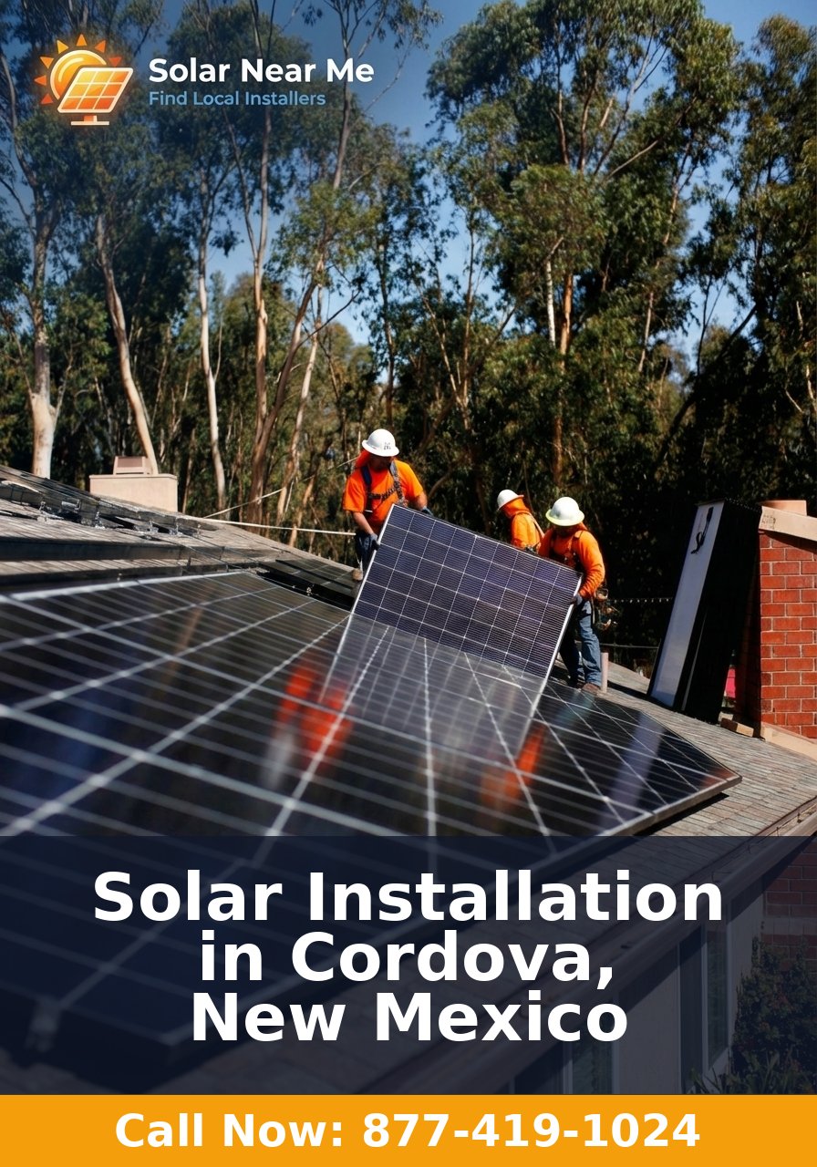 Solar Installation in Cordova, New Mexico - Professional solar panel installation services