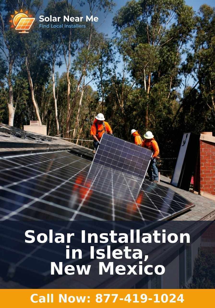 Solar Installation in Isleta, New Mexico - Professional solar panel installation services