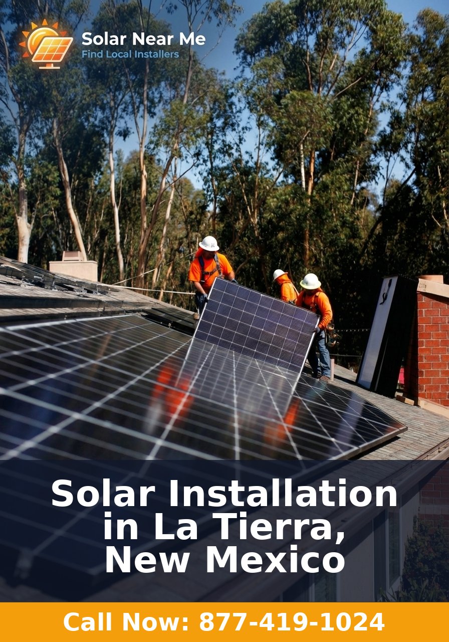 Solar Installation in La Tierra, New Mexico - Professional solar panel installation services