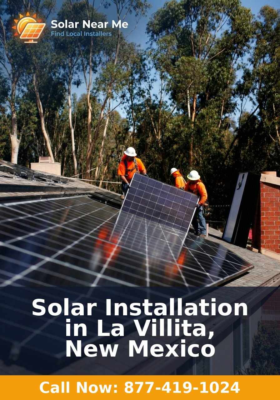 Solar Installation in La Villita, New Mexico - Professional solar panel installation services