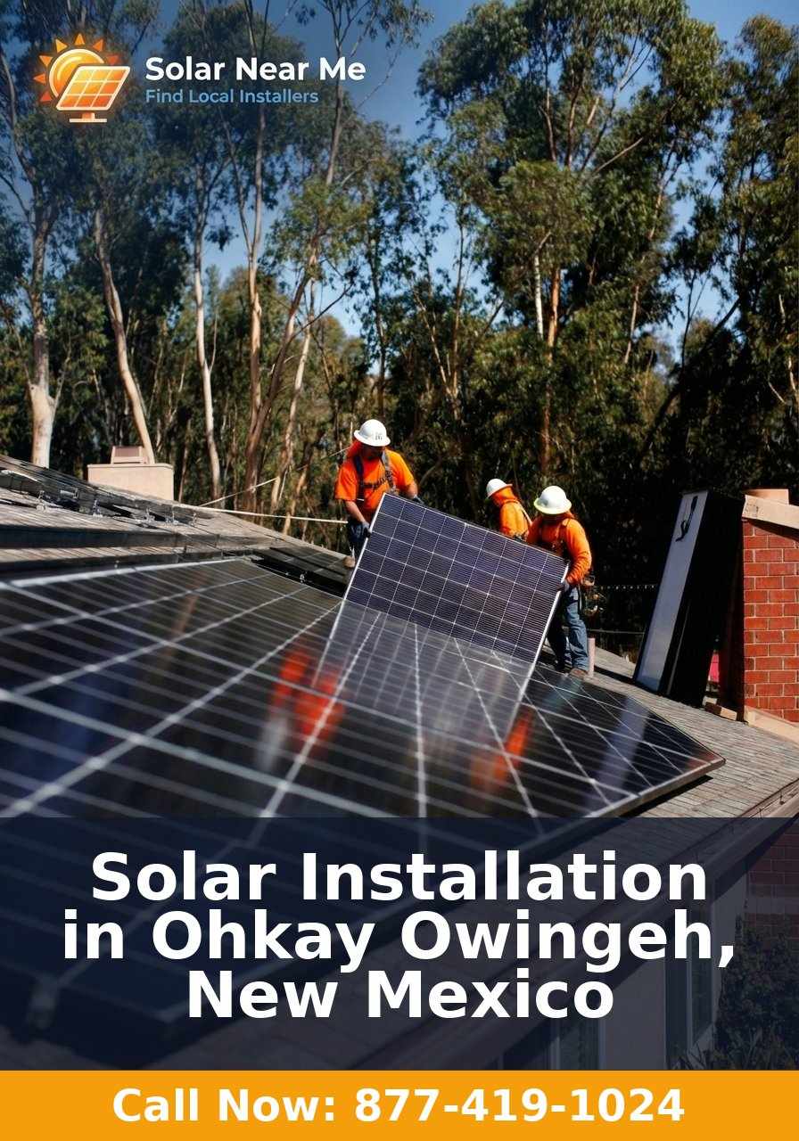 Solar Installation in Ohkay Owingeh, New Mexico - Professional solar panel installation services