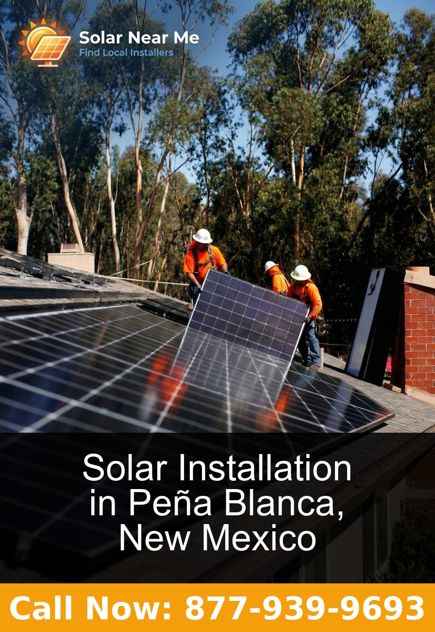Solar Installation in Peña Blanca, New Mexico - Professional solar panel installation services
