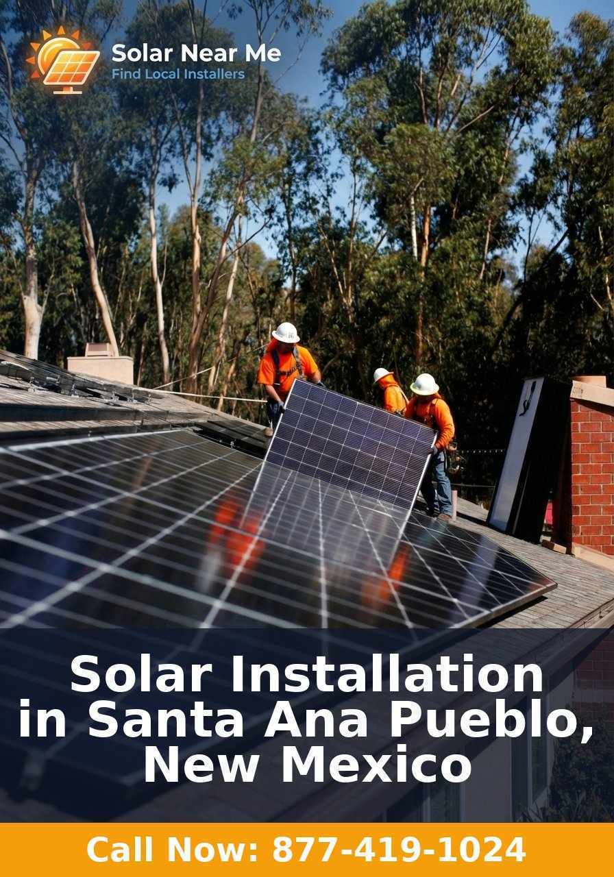 Solar Installation in Santa Ana Pueblo, New Mexico - Professional solar panel installation services