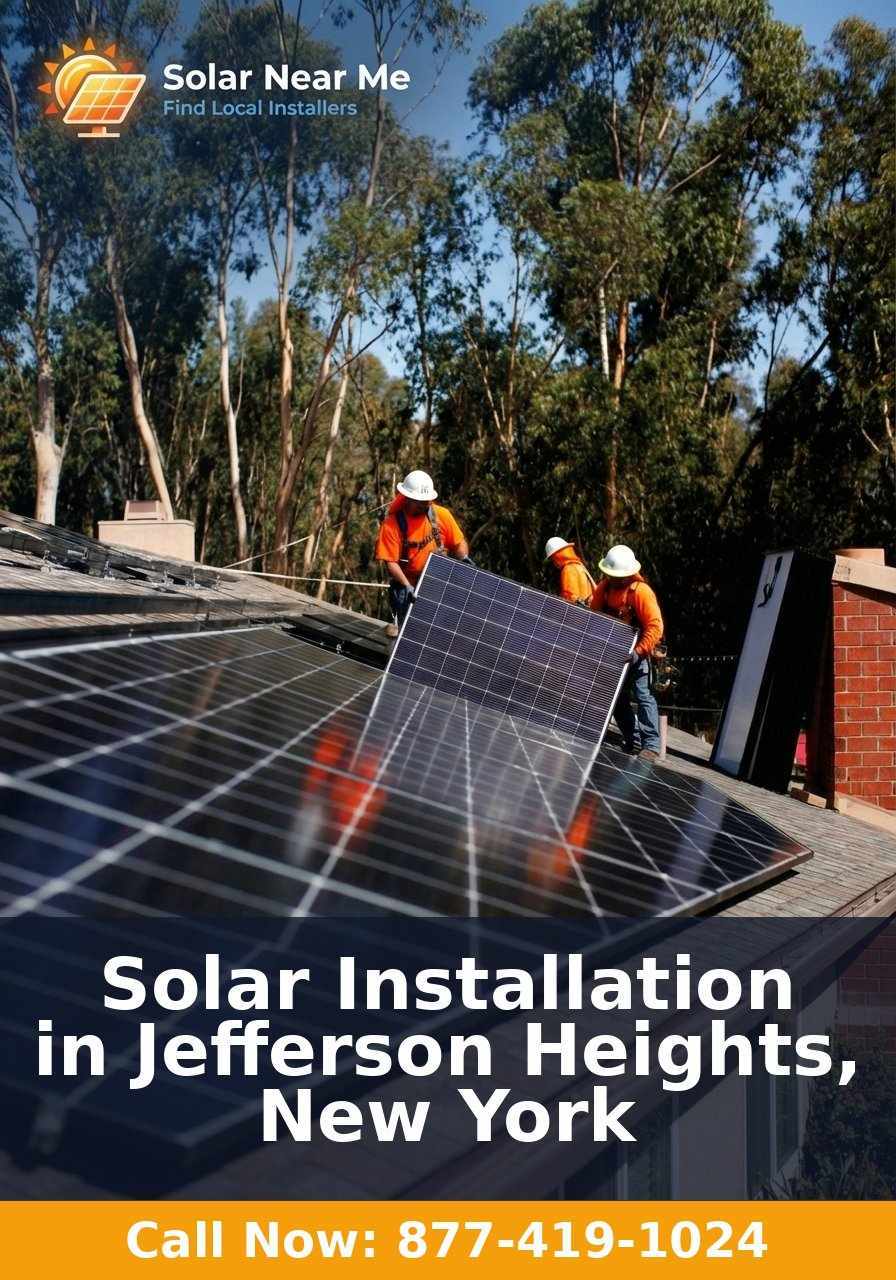 Solar Installation in Jefferson Heights, New York - Professional solar panel installation services