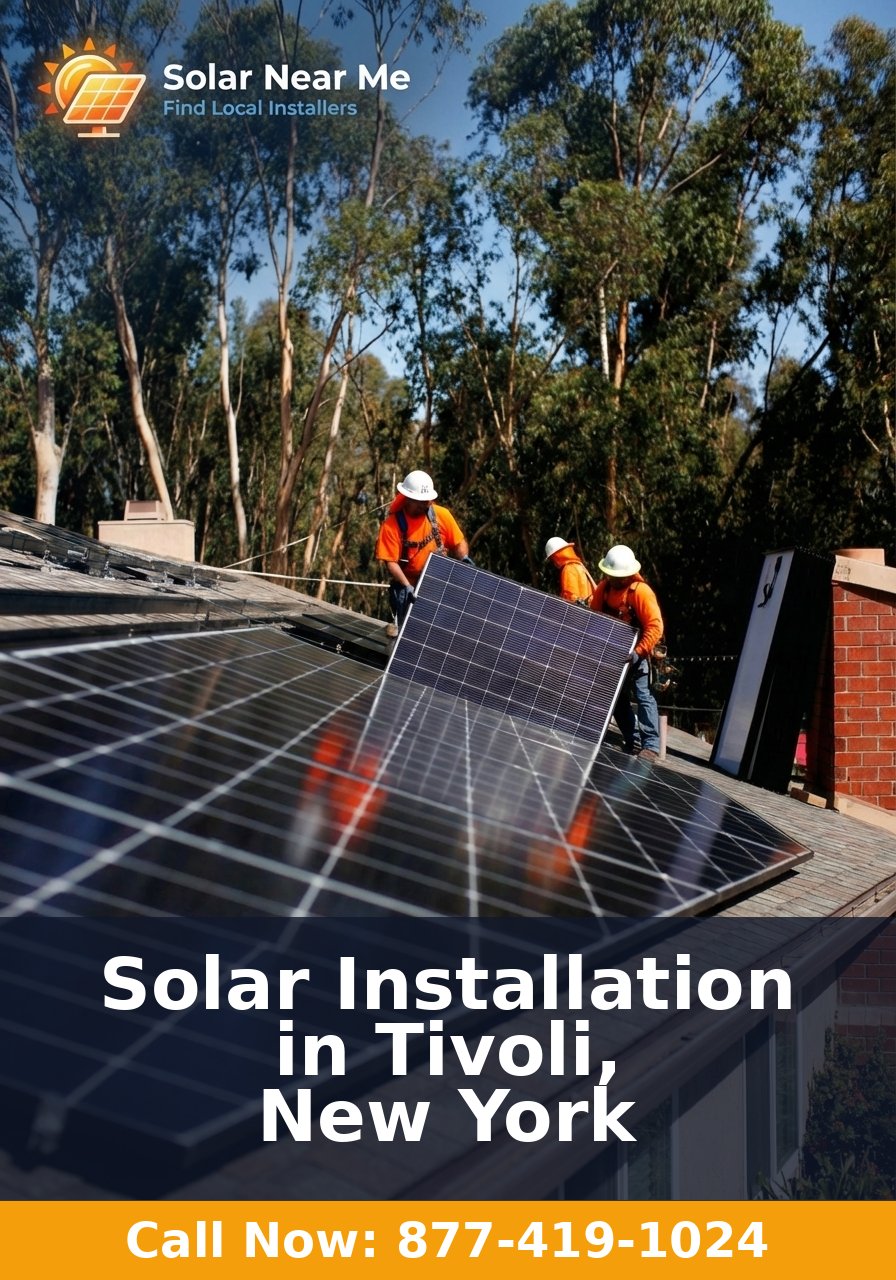 Solar Installation in Tivoli, New York - Professional solar panel installation services
