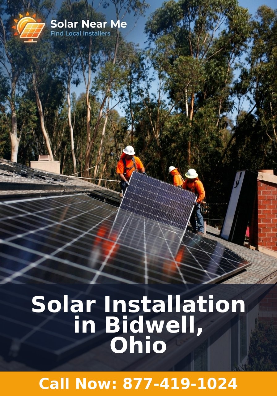 Solar Installation in Bidwell, Ohio - Professional solar panel installation services