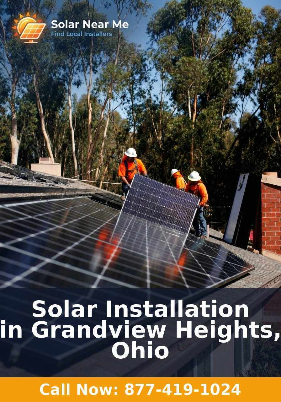Solar Installation in Grandview Heights, Ohio - Professional solar panel installation services
