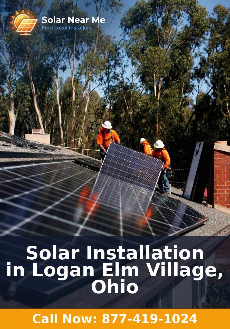 Solar Installation in Logan Elm Village, Ohio - Professional solar panel installation services