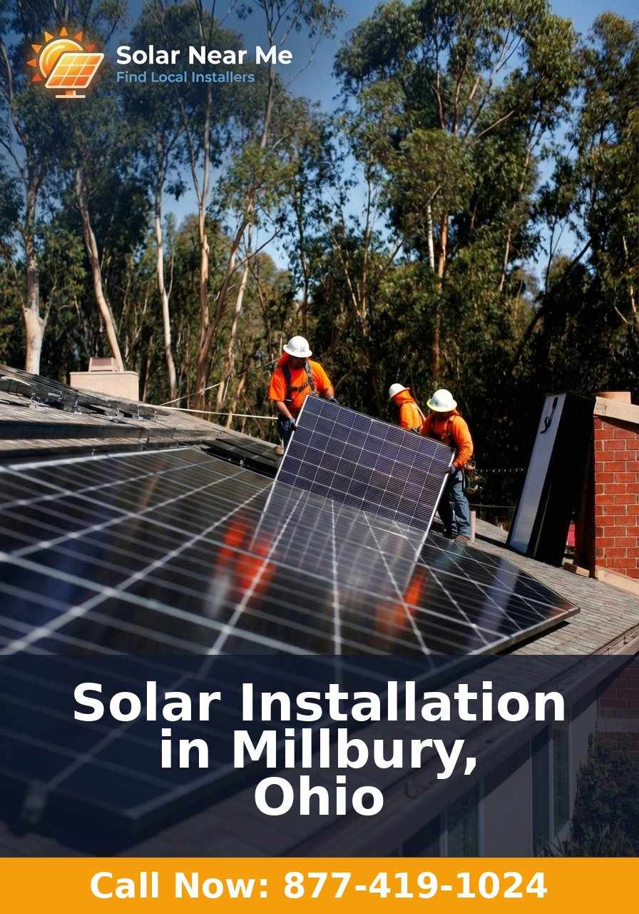Solar Installation in Millbury, Ohio - Professional solar panel installation services