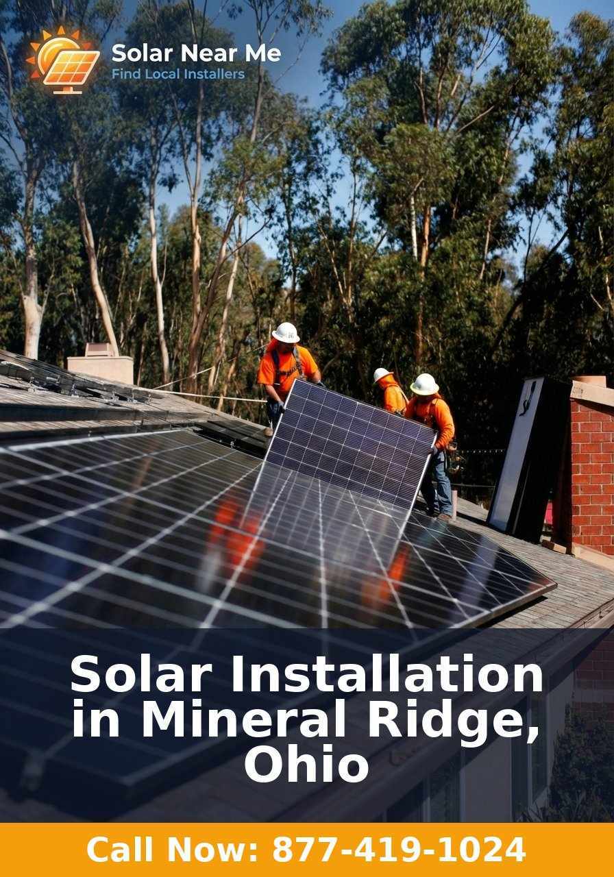 Solar Installation in Mineral Ridge, Ohio - Professional solar panel installation services