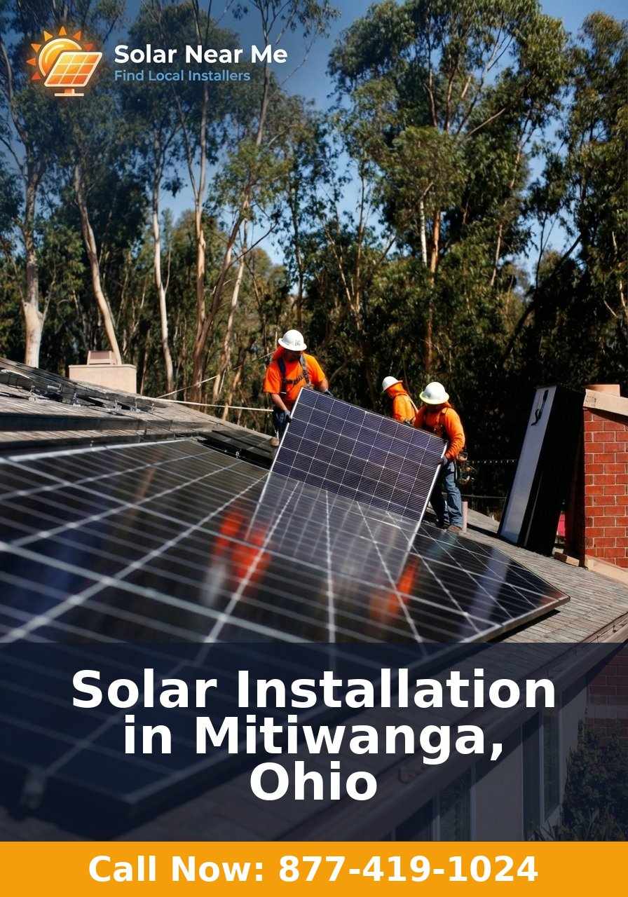 Solar Installation in Mitiwanga, Ohio - Professional solar panel installation services