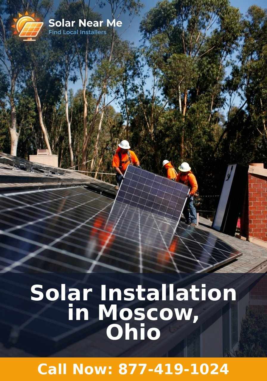 Solar Installation in Moscow, Ohio - Professional solar panel installation services