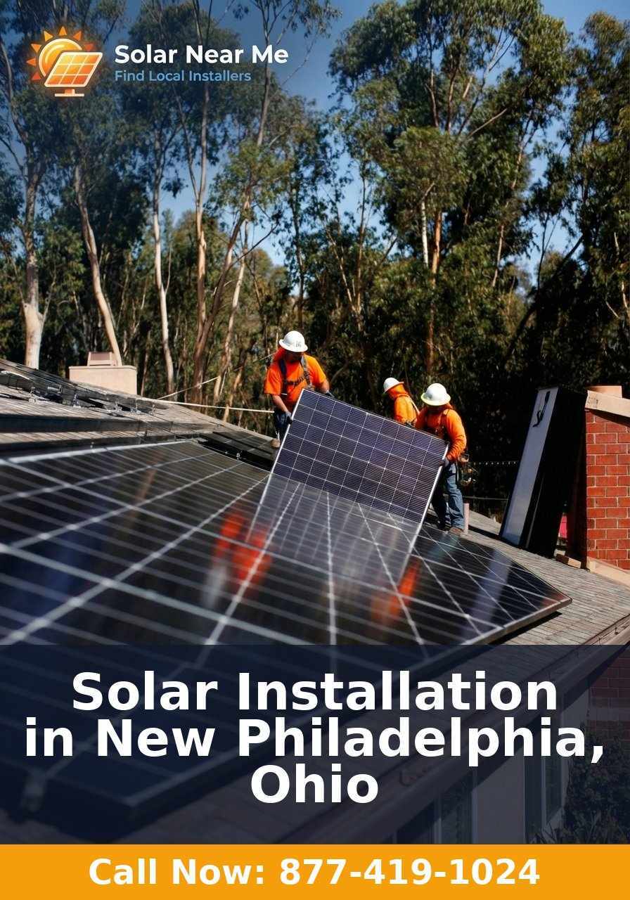 Solar Installation in New Philadelphia, Ohio - Professional solar panel installation services