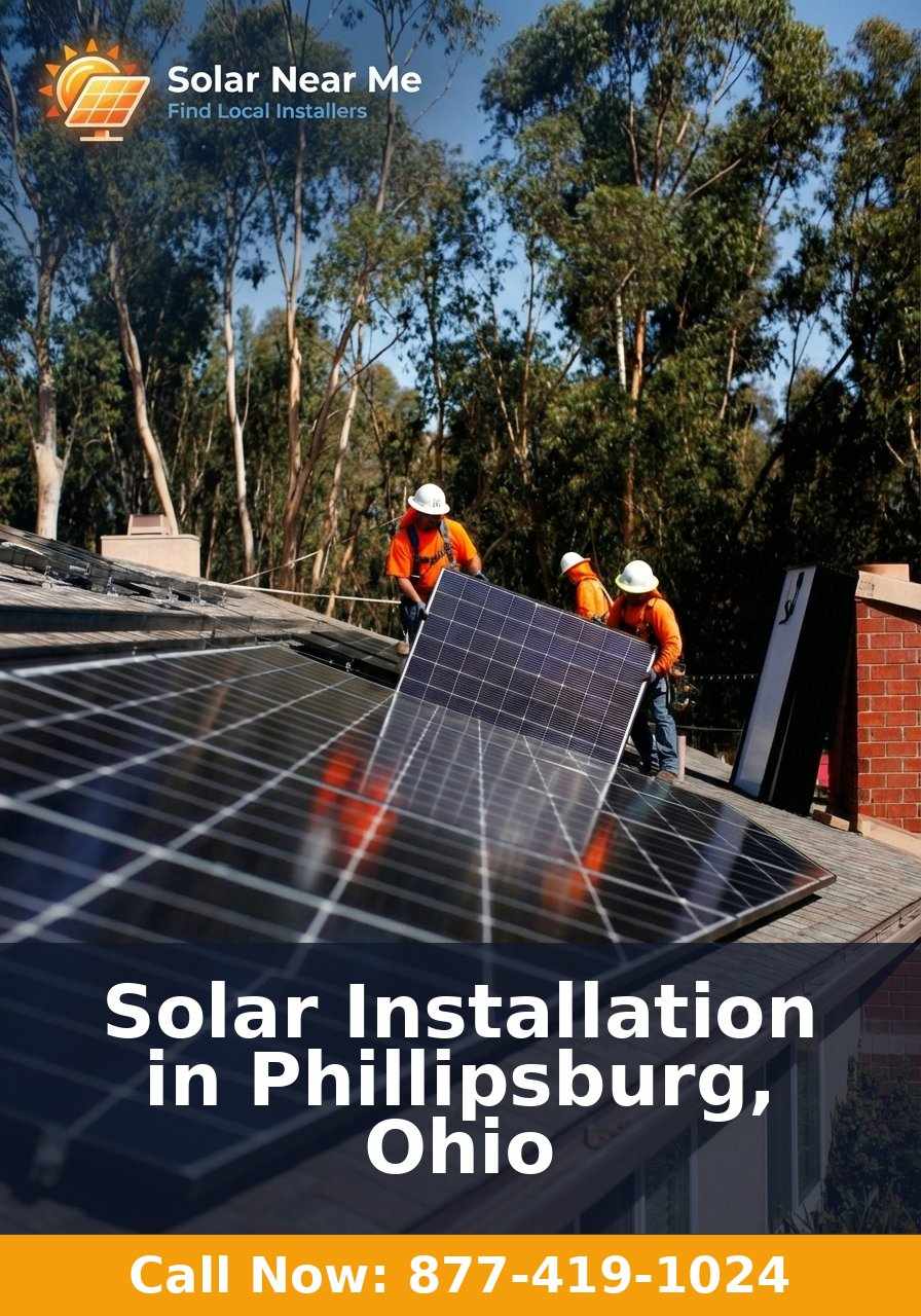 Solar Installation in Phillipsburg, Ohio - Professional solar panel installation services