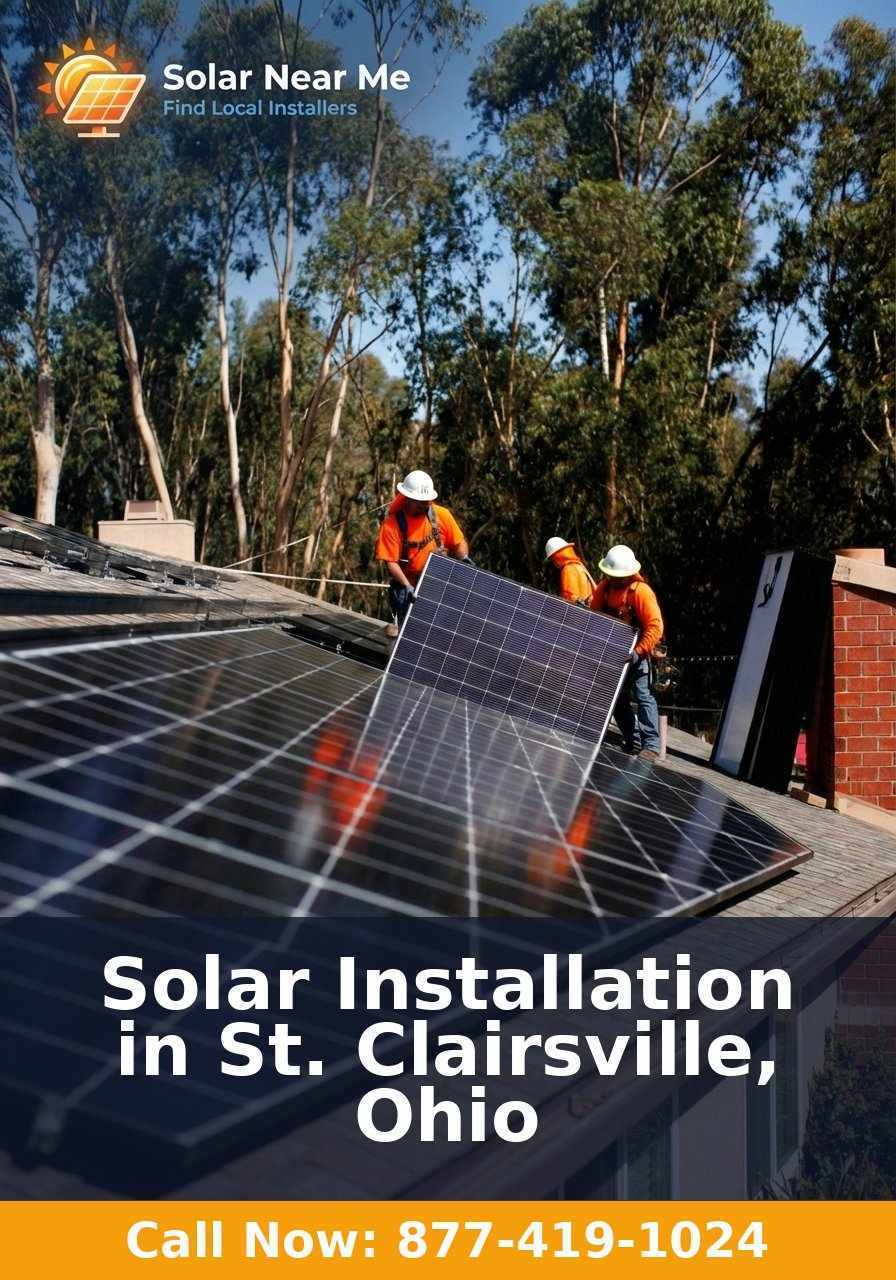 Solar Installation in St. Clairsville, Ohio - Professional solar panel installation services