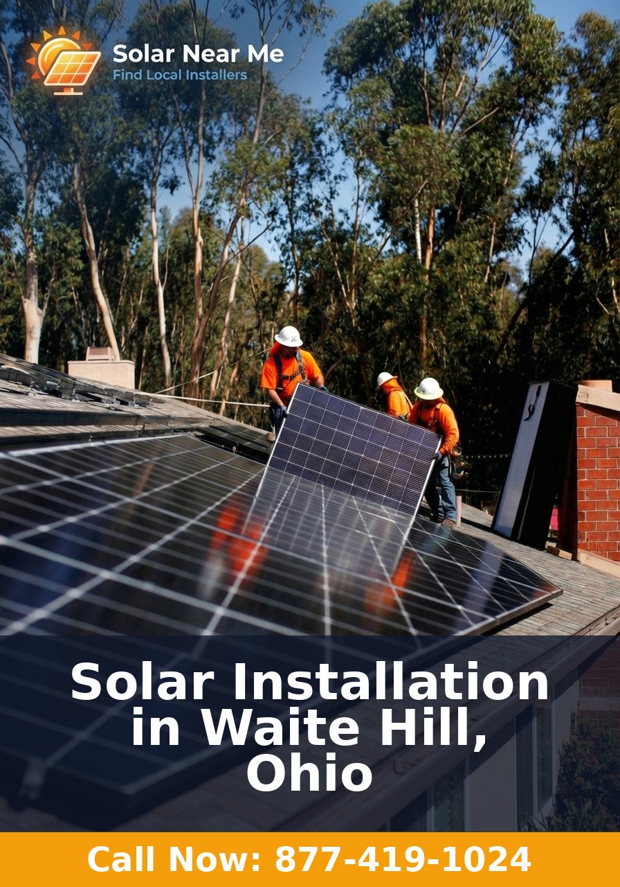 Solar Installation in Waite Hill, Ohio - Professional solar panel installation services