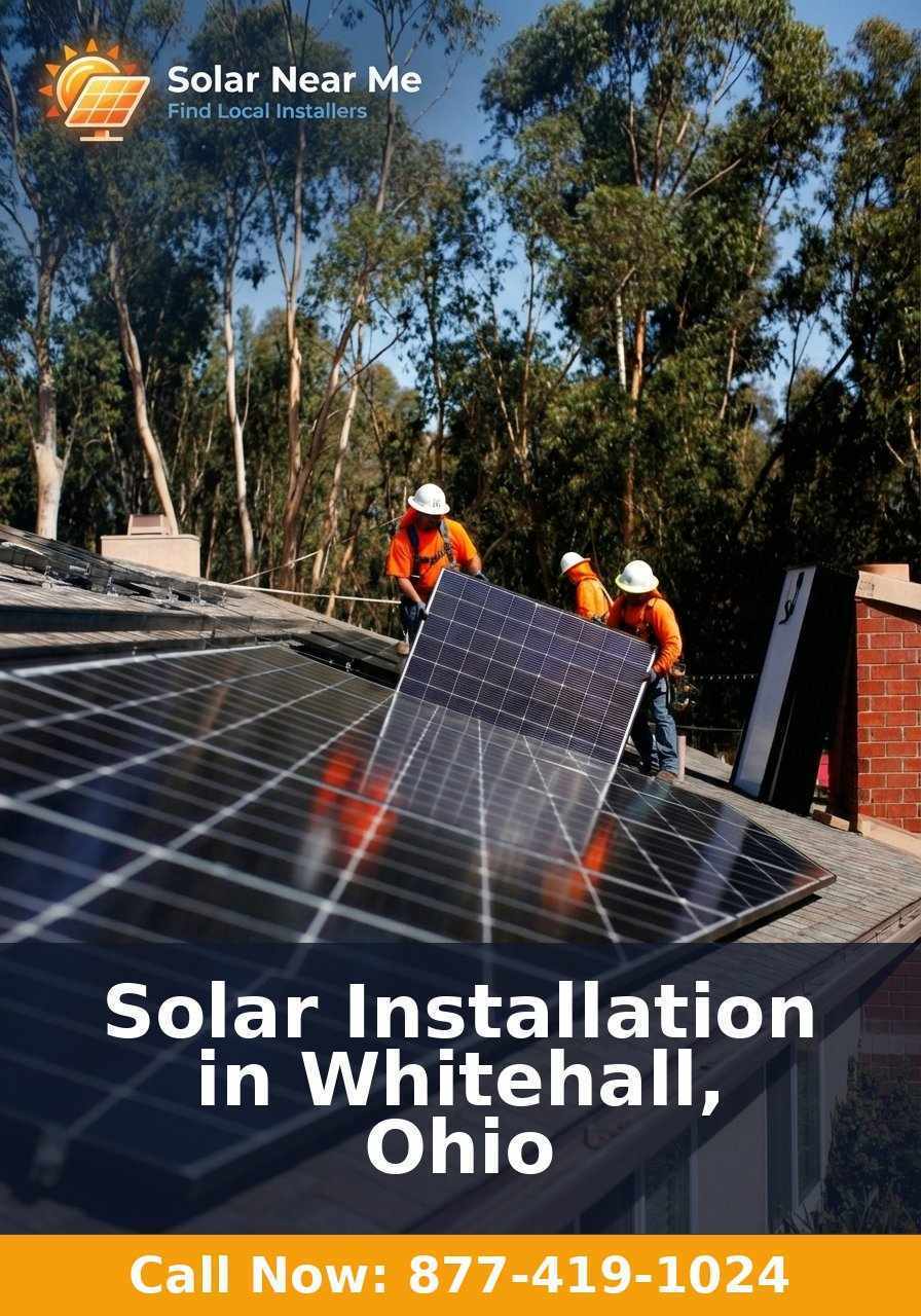 Solar Installation in Whitehall, Ohio - Professional solar panel installation services