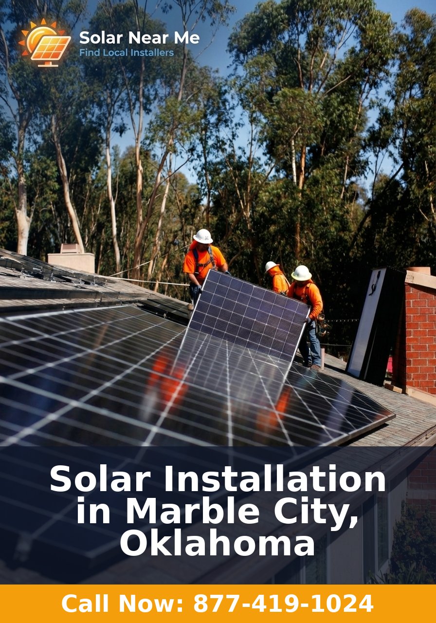 Solar Installation in Marble City, Oklahoma - Professional solar panel installation services
