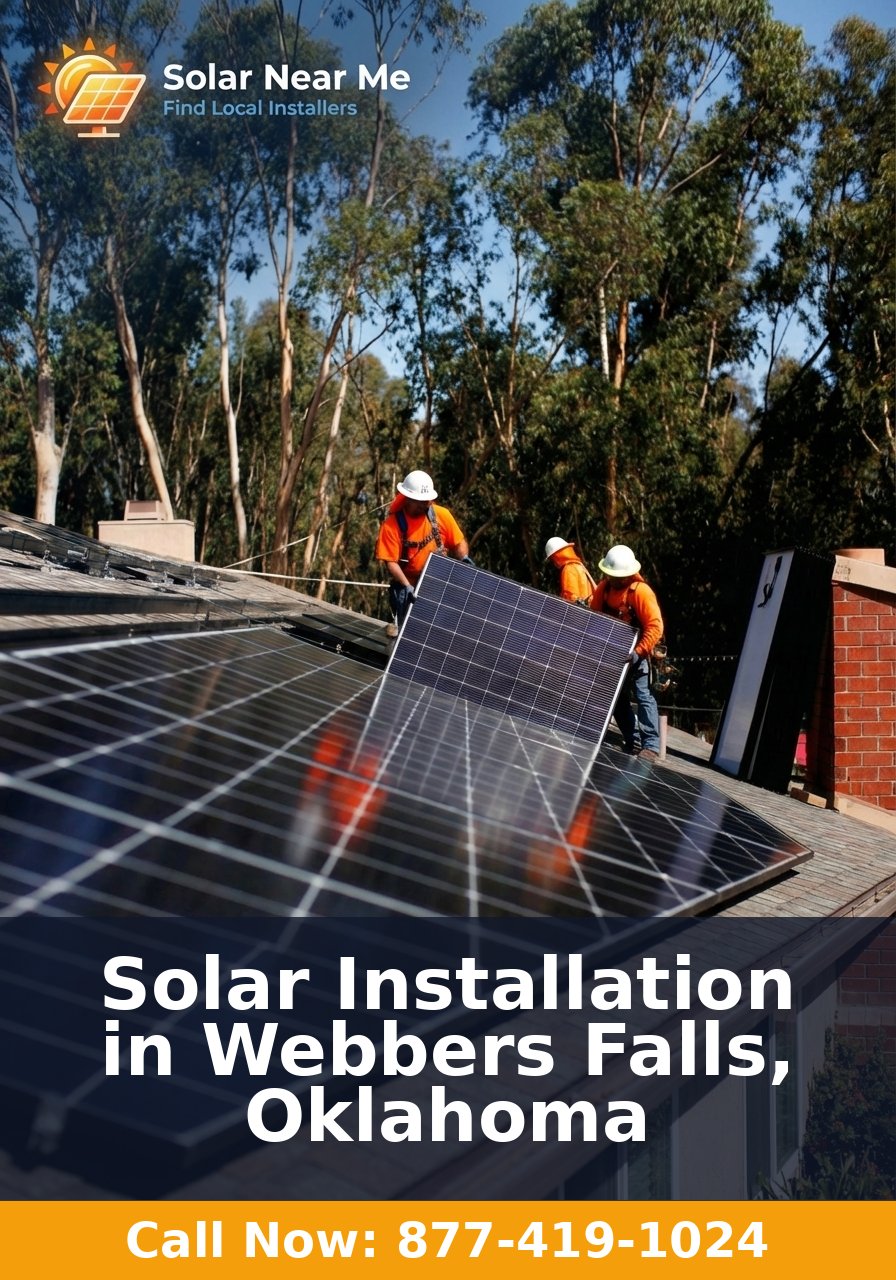 Solar Installation in Webbers Falls, Oklahoma - Professional solar panel installation services