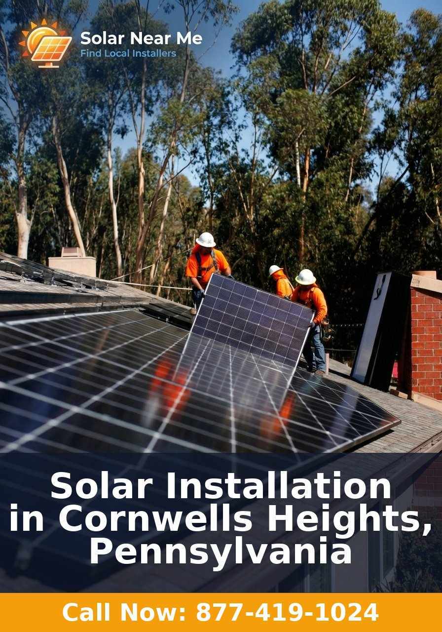 Solar Installation in Cornwells Heights, Pennsylvania - Professional solar panel installation services