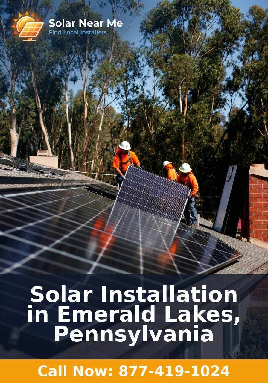 Solar Installation in Emerald Lakes, Pennsylvania - Professional solar panel installation services