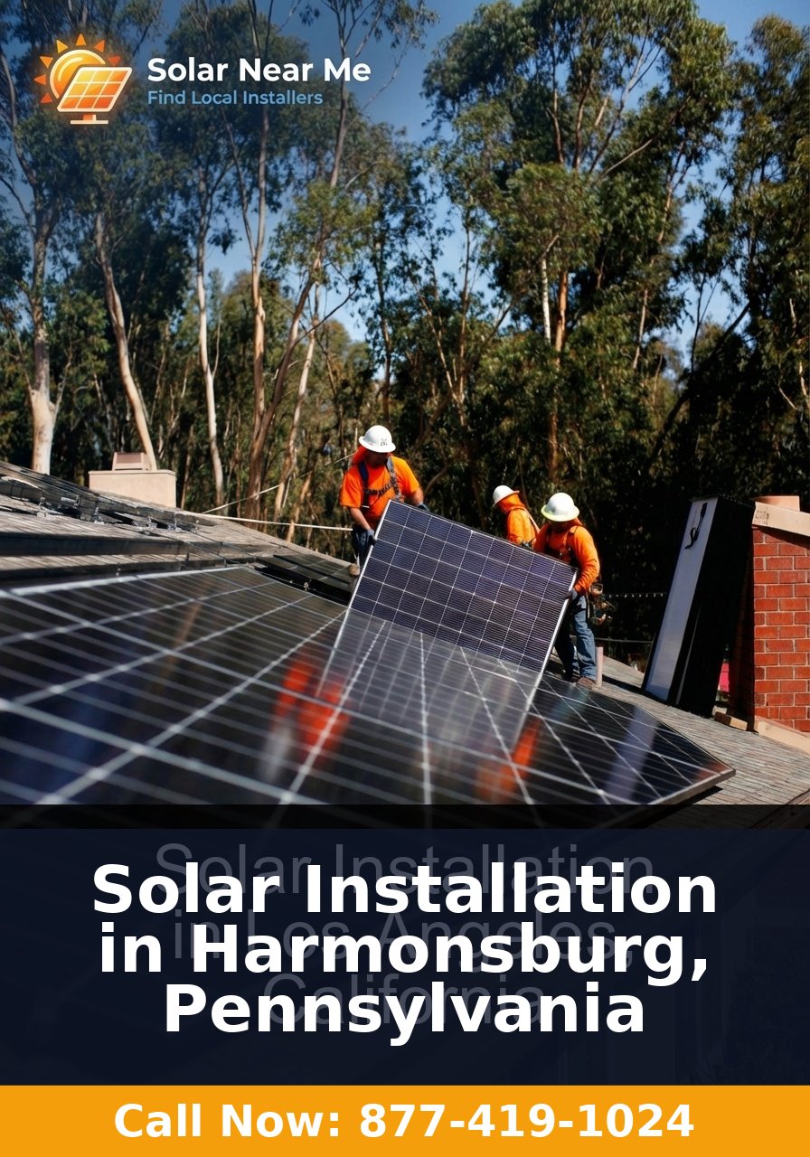 Solar Installation in Harmonsburg, Pennsylvania - Professional solar panel installation services