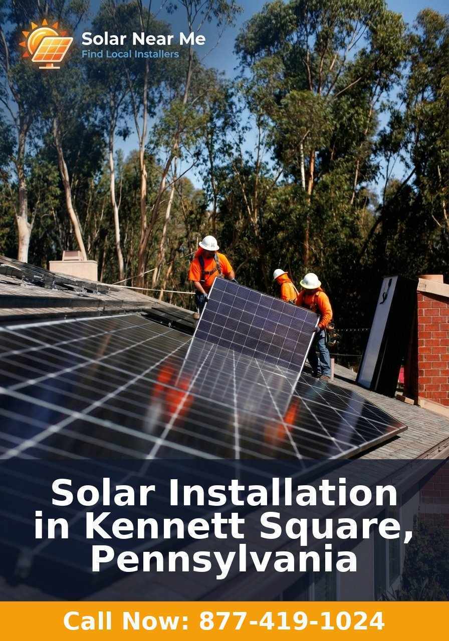 Solar Installation in Kennett Square, Pennsylvania - Professional solar panel installation services